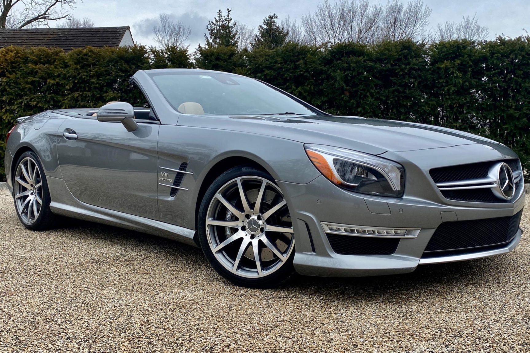 Original-Owner 2013 Mercedes-Benz SL63 AMG
