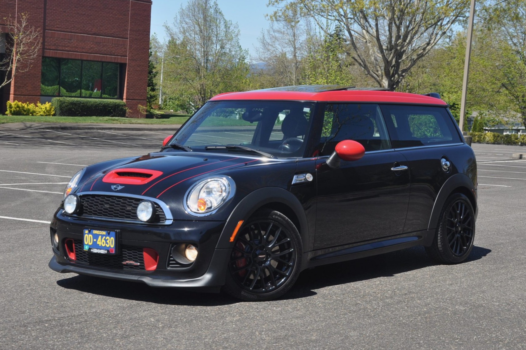 45k-Mile 2013 Mini Cooper Clubman JCW