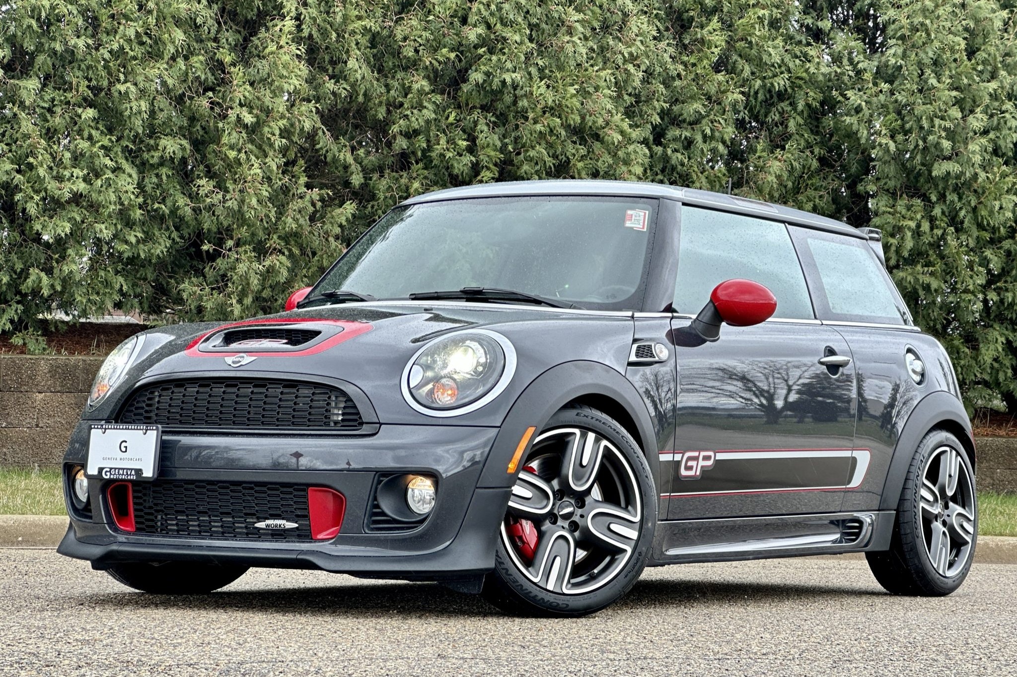 23k-Mile 2013 Mini Cooper John Cooper Works GP