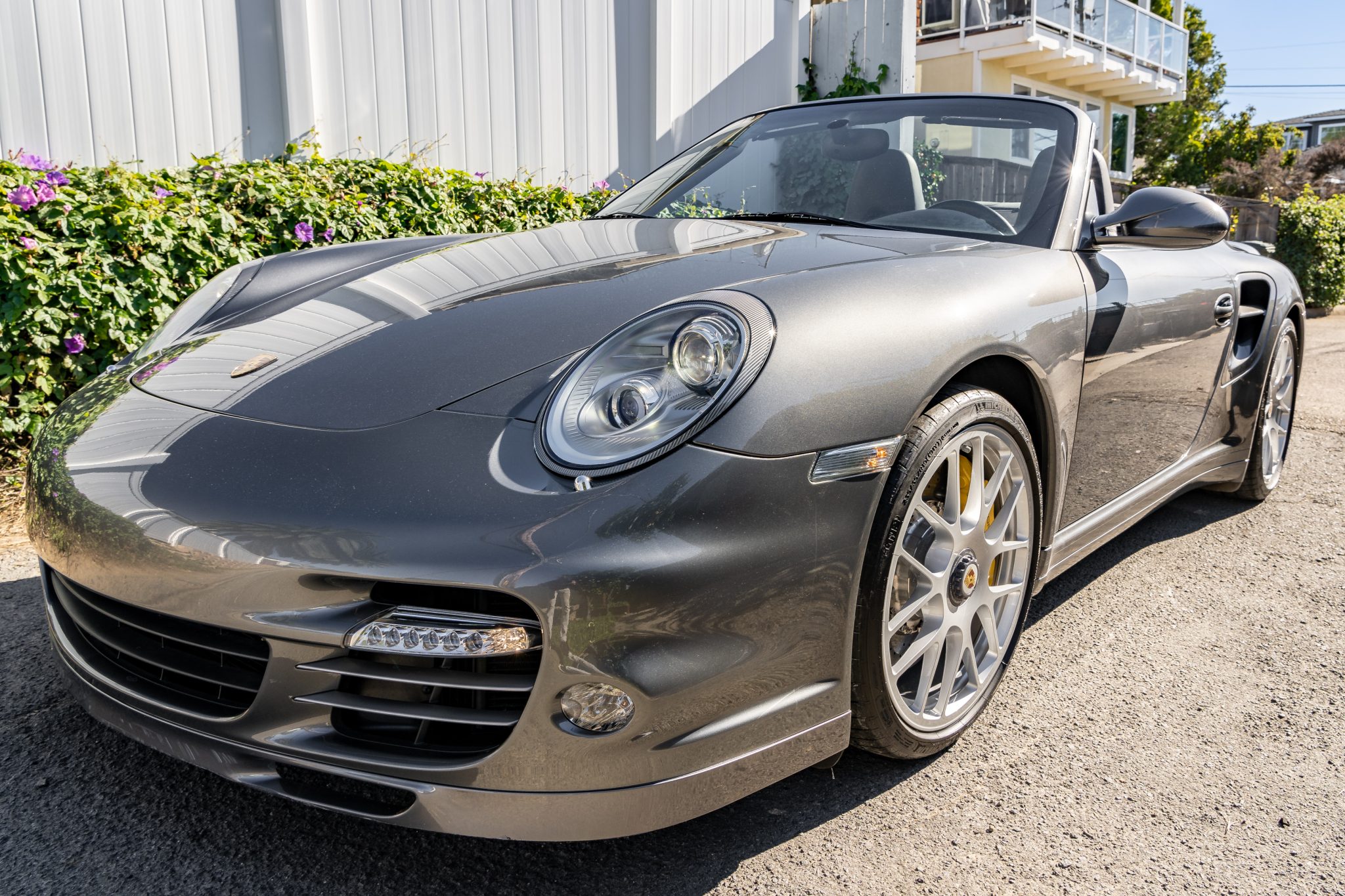 6k-Mile 2013 Porsche 911 Turbo S Cabriolet