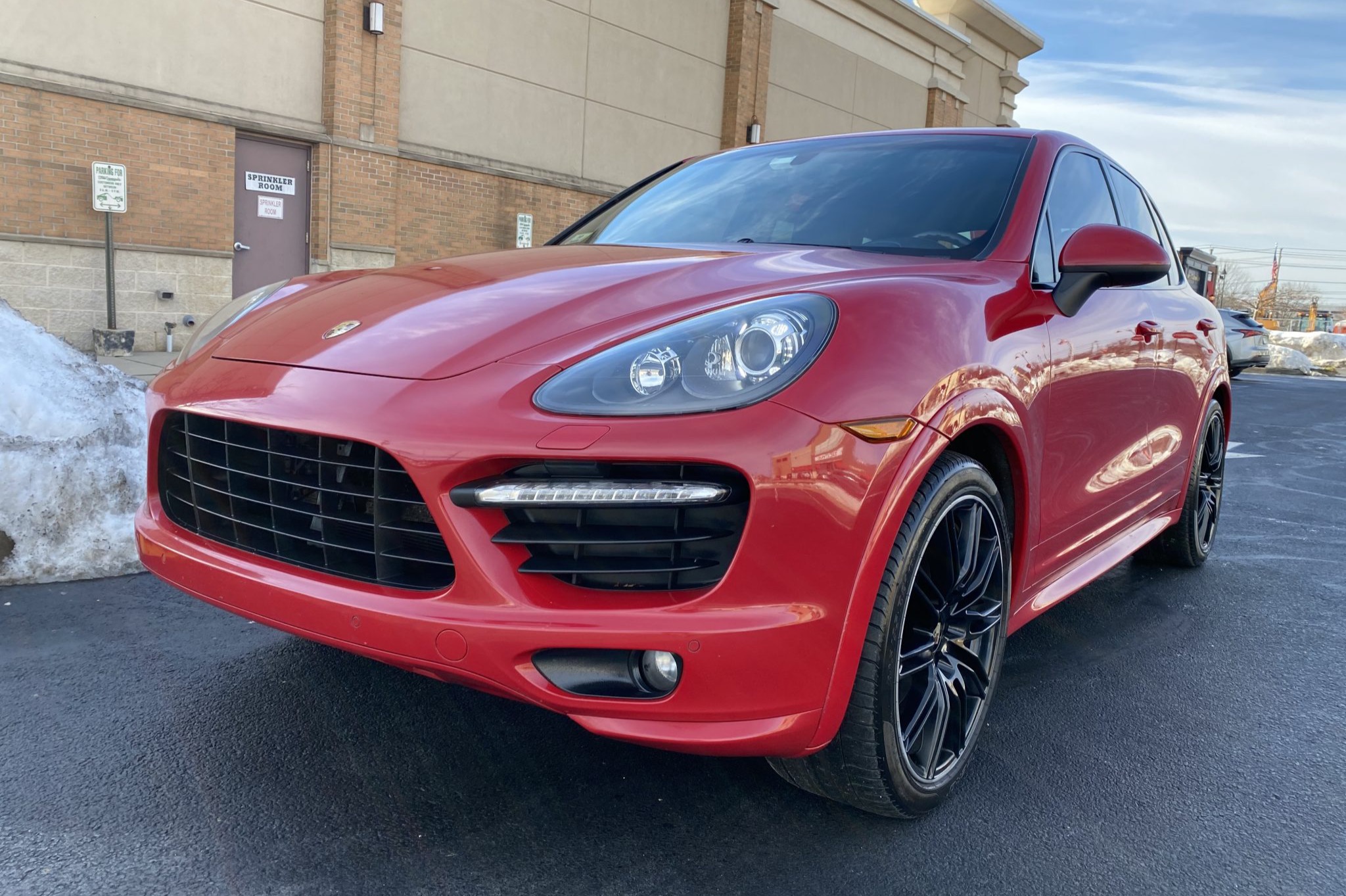 2013 Porsche Cayenne GTS