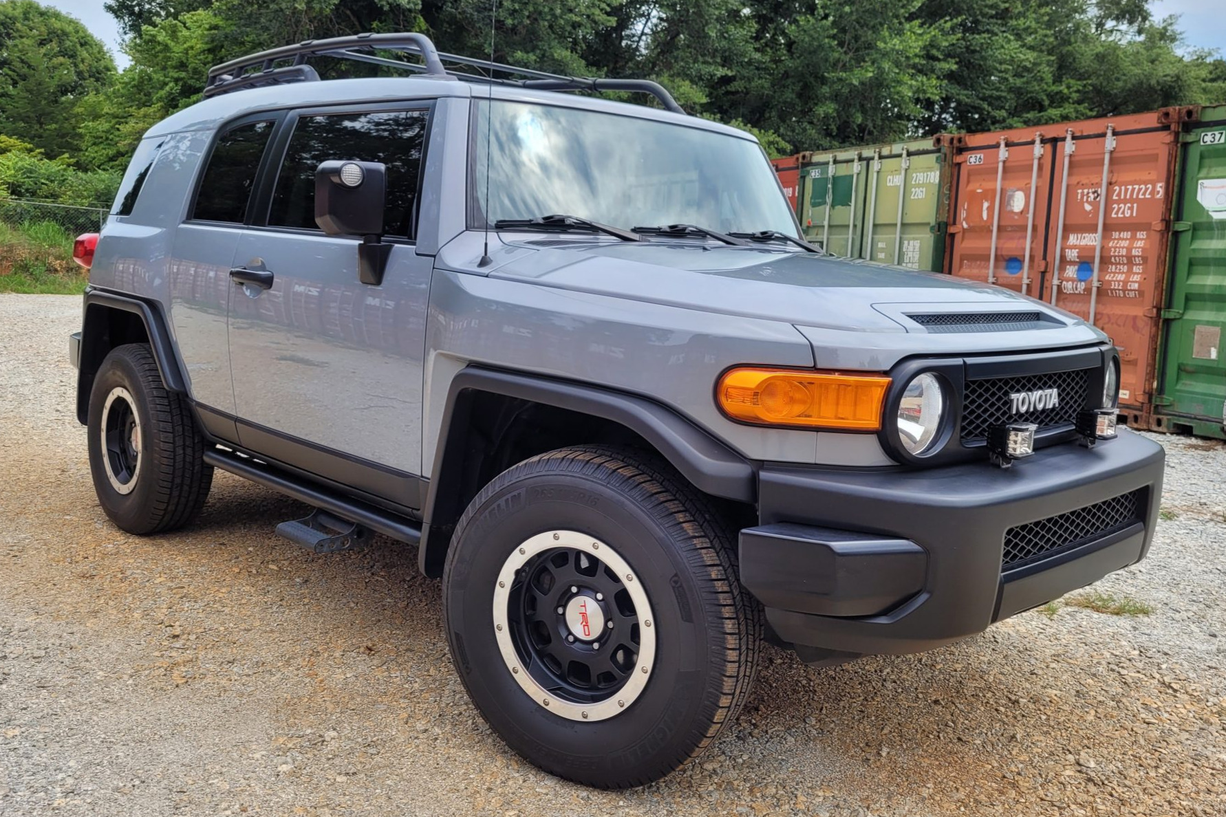 2013 Toyota FJ Cruiser Trail Teams Special Edition
