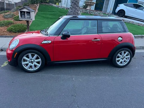 2013 Mini Cooper S