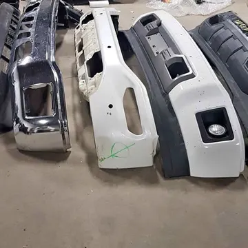 GMC Sierra Front Bumper