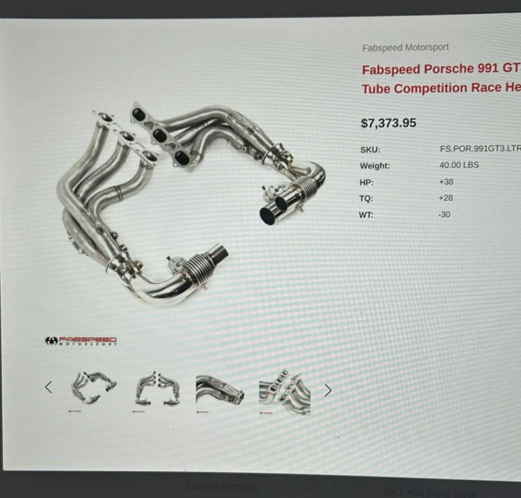 2014 Porsche 991 GT3 - Image 9 of 9