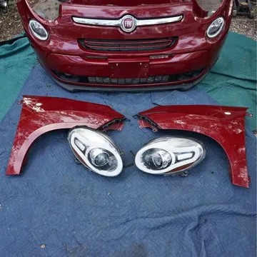 Fiat 500L Bumper Hood Fenders Headlights