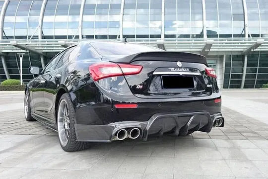 Parts & Memorabilia 2014-2017 Maserati Ghibli EPC Style Rear Lip