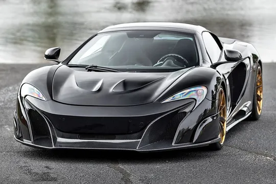 McLaren 650S 675LT Style Front Bumper