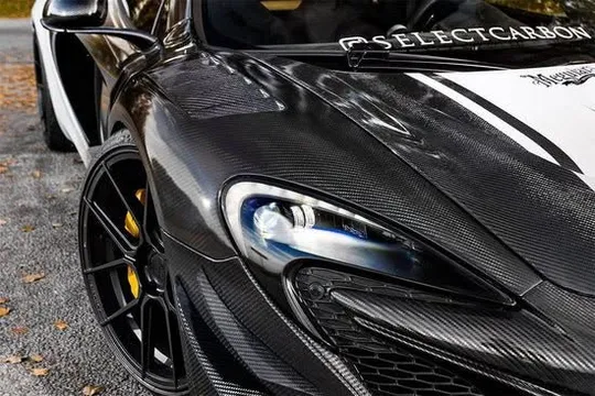 McLaren 650S OD Style Autoclave Carbon Fiber Front Fender