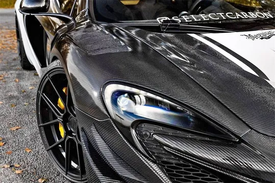 Parts & Memorabilia McLaren 650S OD Style Autoclave Carbon Fiber Front Fender