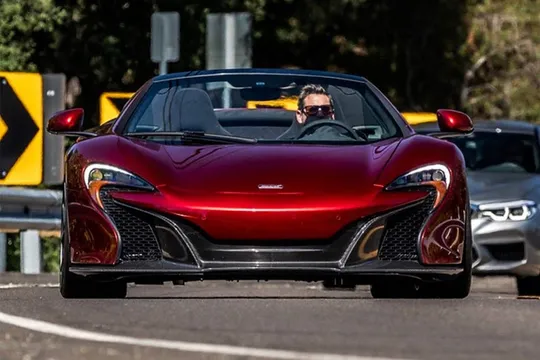 McLaren 650S OEM Style Carbon Fiber Front Bumper Middle