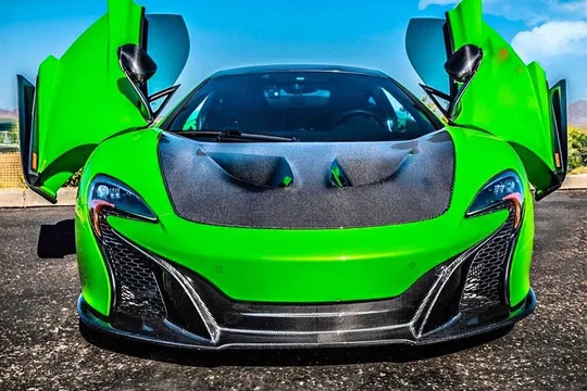 2014-2017 McLaren 650S OEM Style Carbon Fiber Front Lip