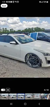 Cadillac CTS Parts