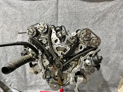 Maserati Ghibli Engine