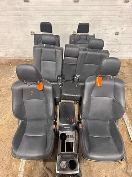 Toyota 4Runner Leather Seats