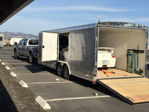 2014 24' Enclosed Trailer