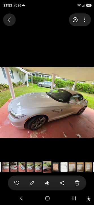 2014 BMW E89 Z4 Roadster - Image 14 of 18