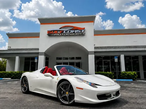 2014 Ferrari 458 Spider