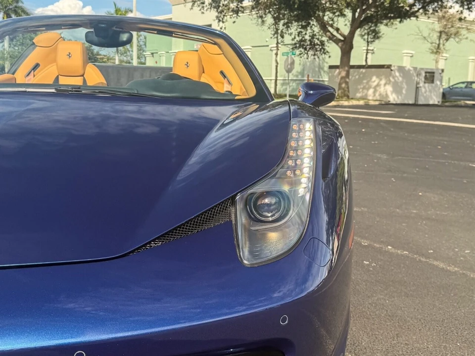 2014 Ferrari 458 Spider - Image 3 of 4