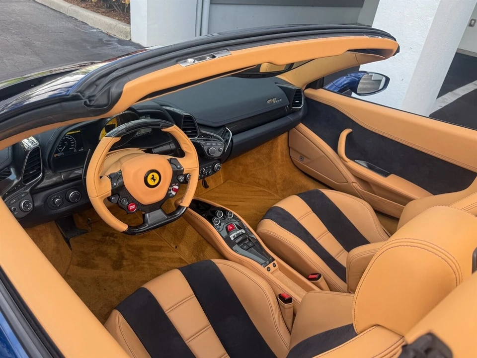 2014 Ferrari 458 Spider - Image 2 of 4