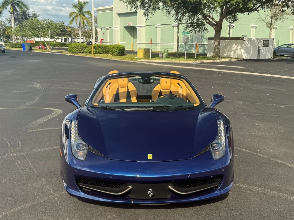 2014 Ferrari 458 Spider - Image 4 of 4