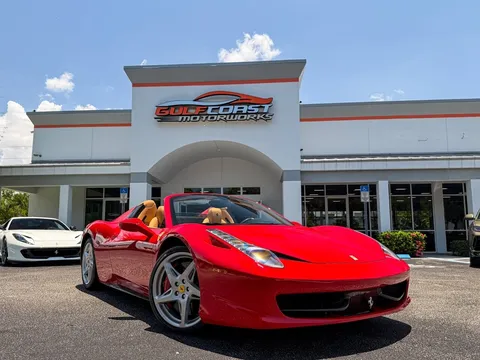2014 Ferrari 458 Spider