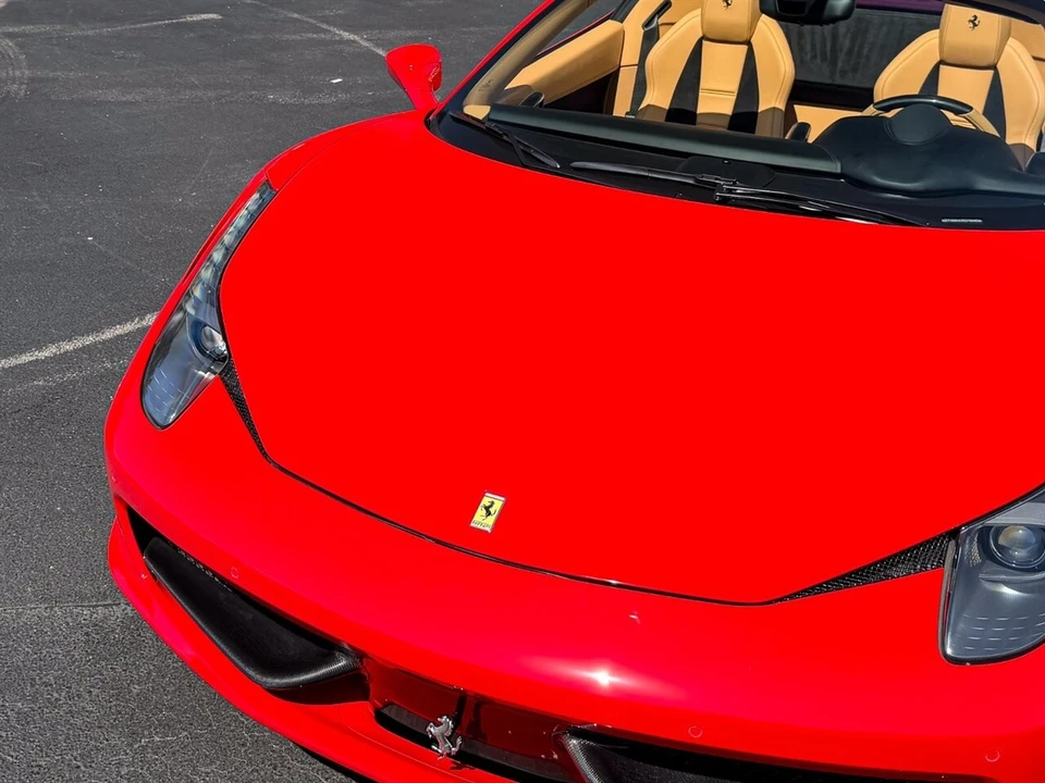 2014 Ferrari 458 Spider - Image 4 of 4