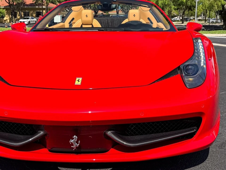 2014 Ferrari 458 Spider - Image 3 of 4
