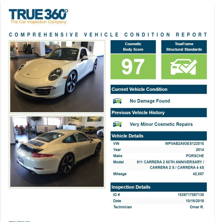 2014 Porsche 991 Carrera S - Image 17 of 18