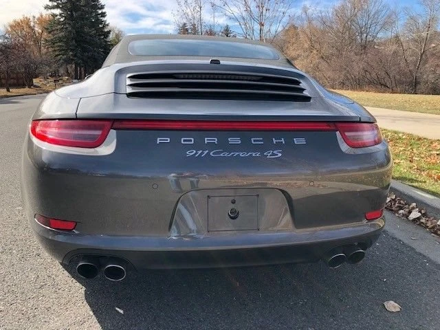 2014 Porsche 991 Carrera 4S - Image 3 of 12