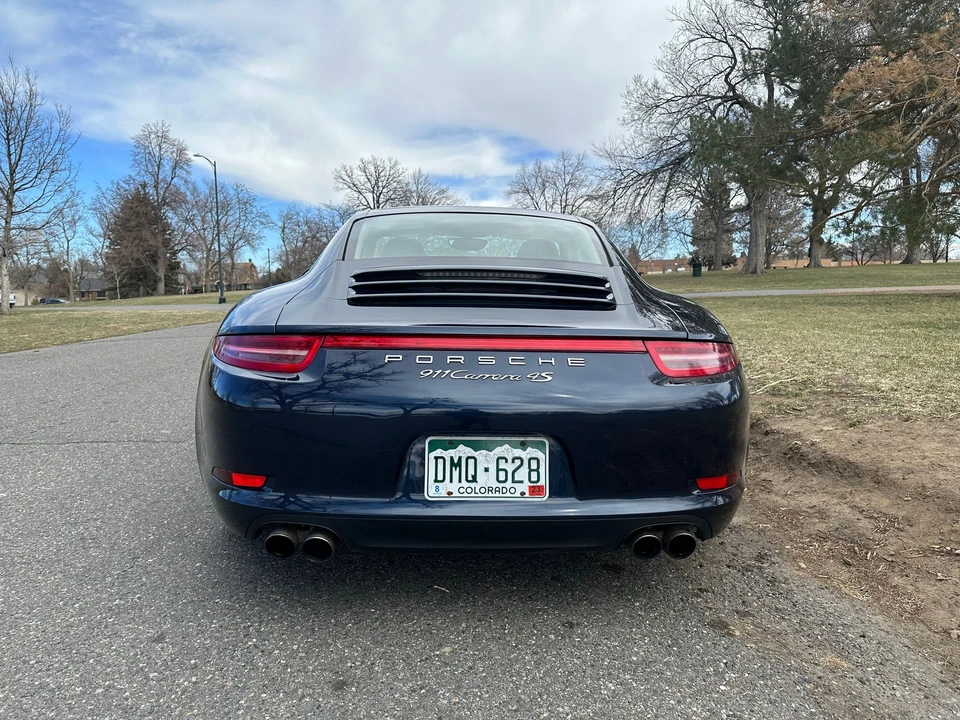 2014 Porsche 991 Carrera 4S - Image 4 of 17