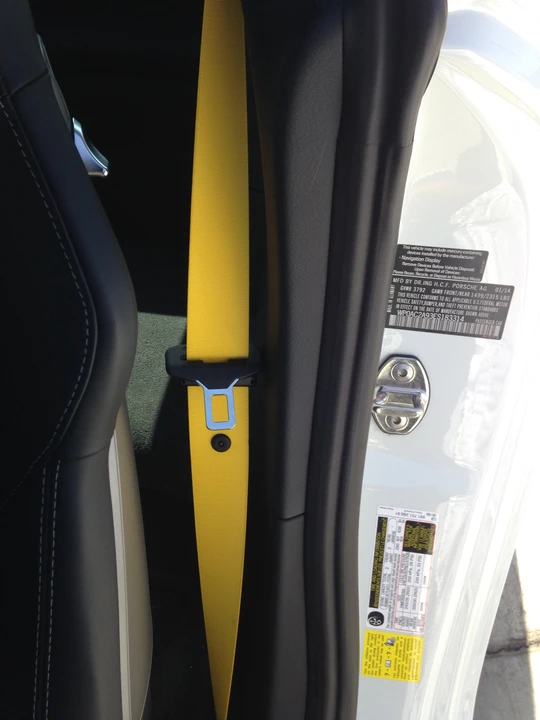2014 Porsche 991 GT3 - Image 3 of 5
