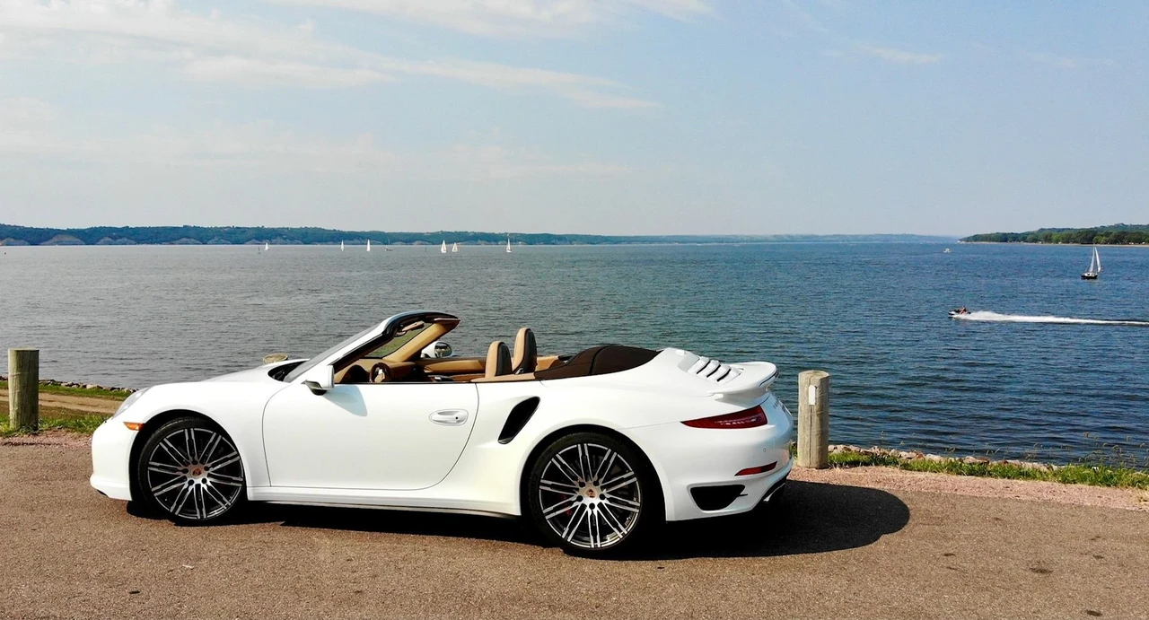 2014 Porsche 991 Turbo - Image 2 of 13
