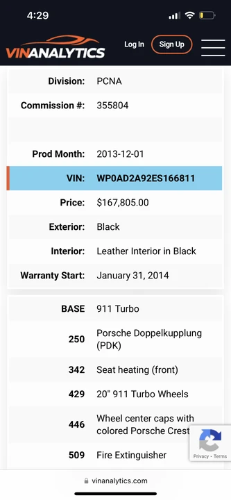2014 Porsche 991 Turbo - Image 22 of 25