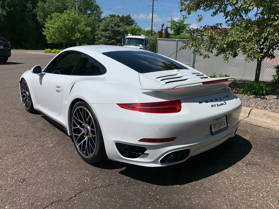 2014 Porsche 991 Turbo S - Image 2 of 5