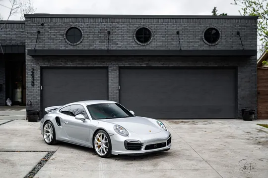 2014 Porsche 911 Turbo S