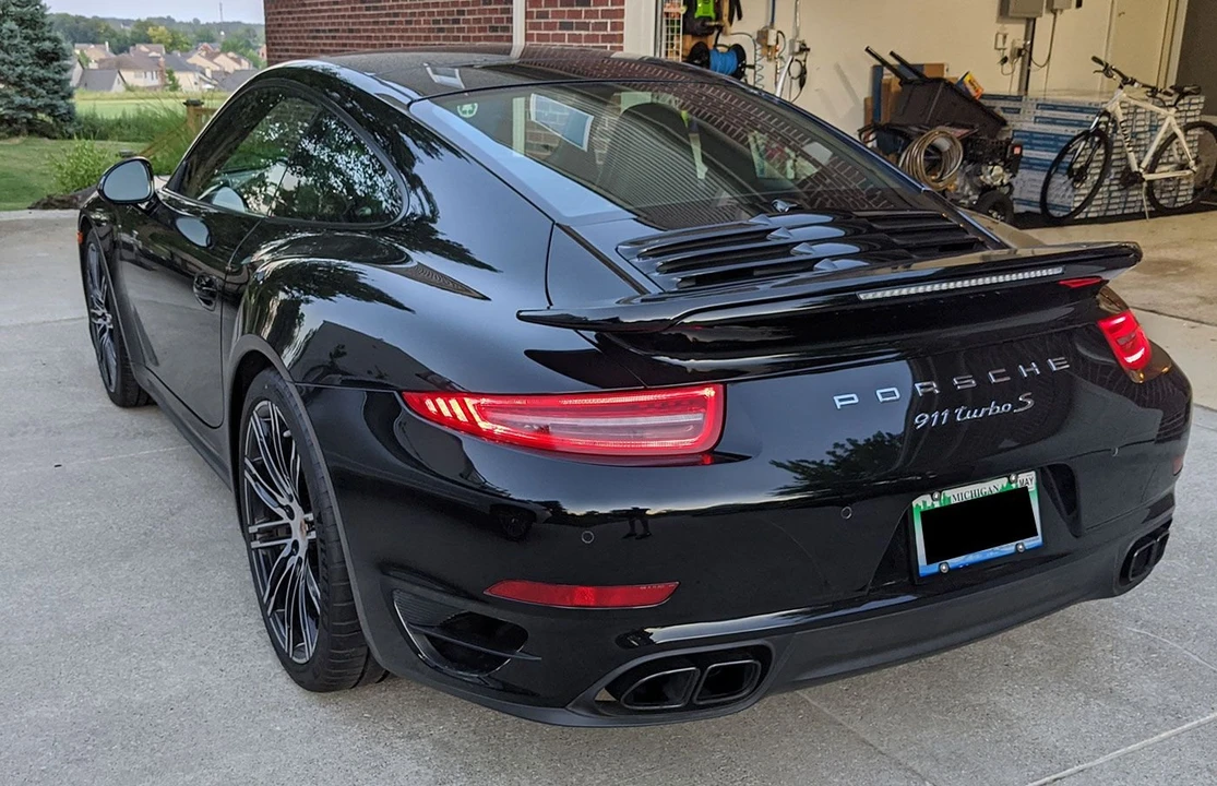 2014 Porsche 991 Turbo S - Image 6 of 8