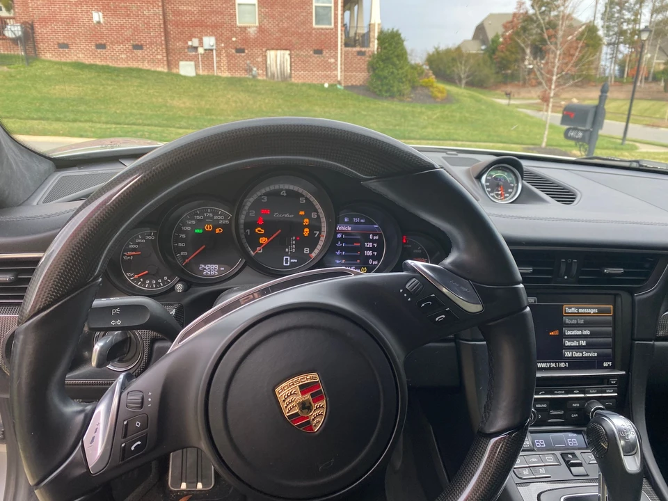 2014 Porsche 991 Turbo - Image 8 of 11