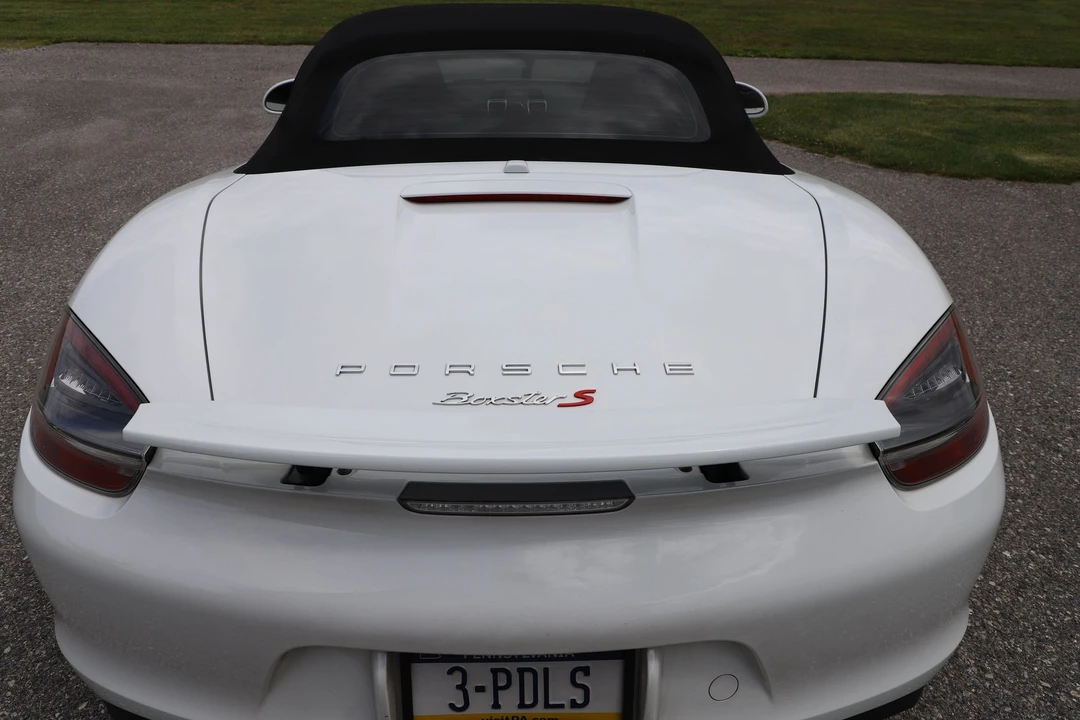 2014 Porsche 981 Boxster S - Image 8 of 19