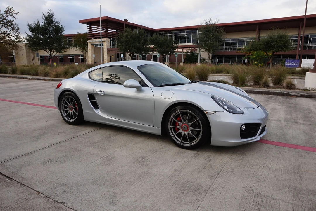 2014 Porsche 981 Cayman S - Image 3 of 31