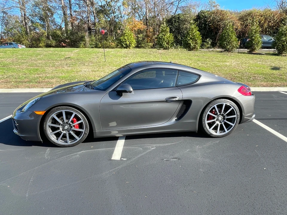 2014 Porsche 981 Cayman S - Image 4 of 23