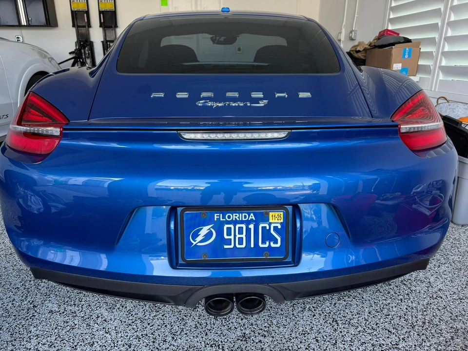 2014 Porsche 981 Cayman S - Image 3 of 6