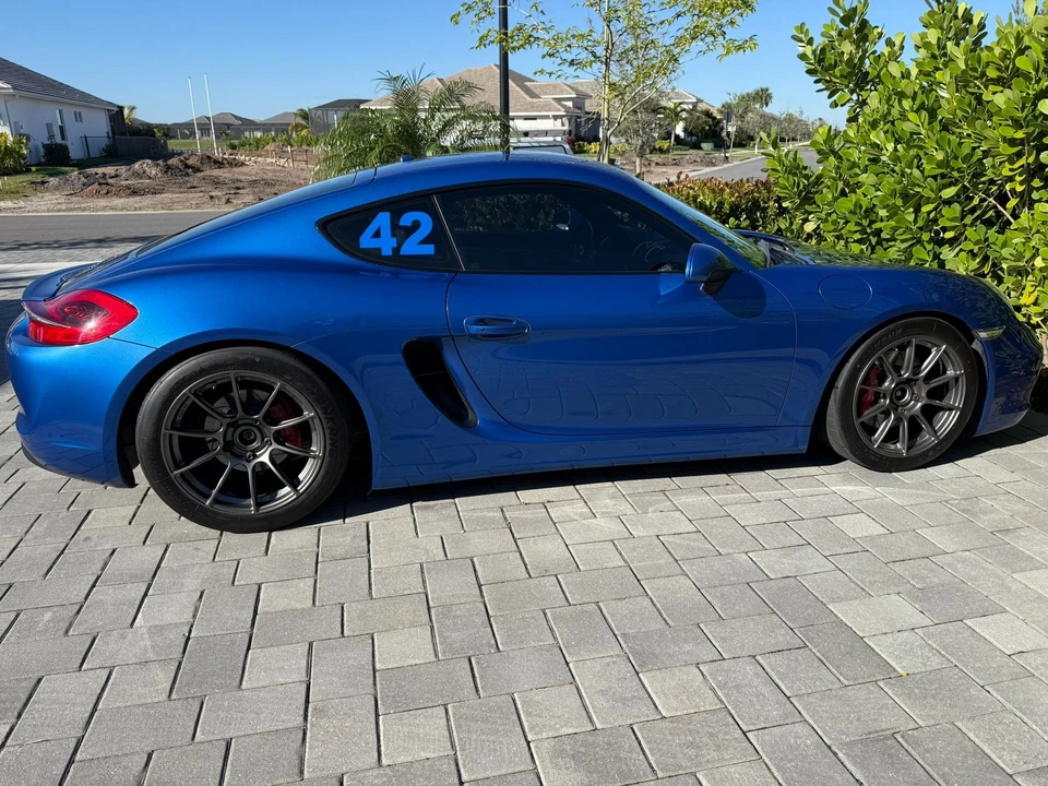 2014 Porsche 981 Cayman S - Image 4 of 6