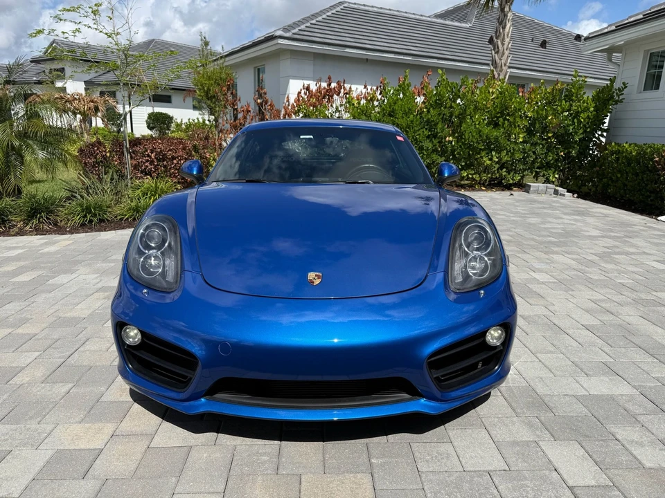 2014 Porsche 981 Cayman S - Image 6 of 6