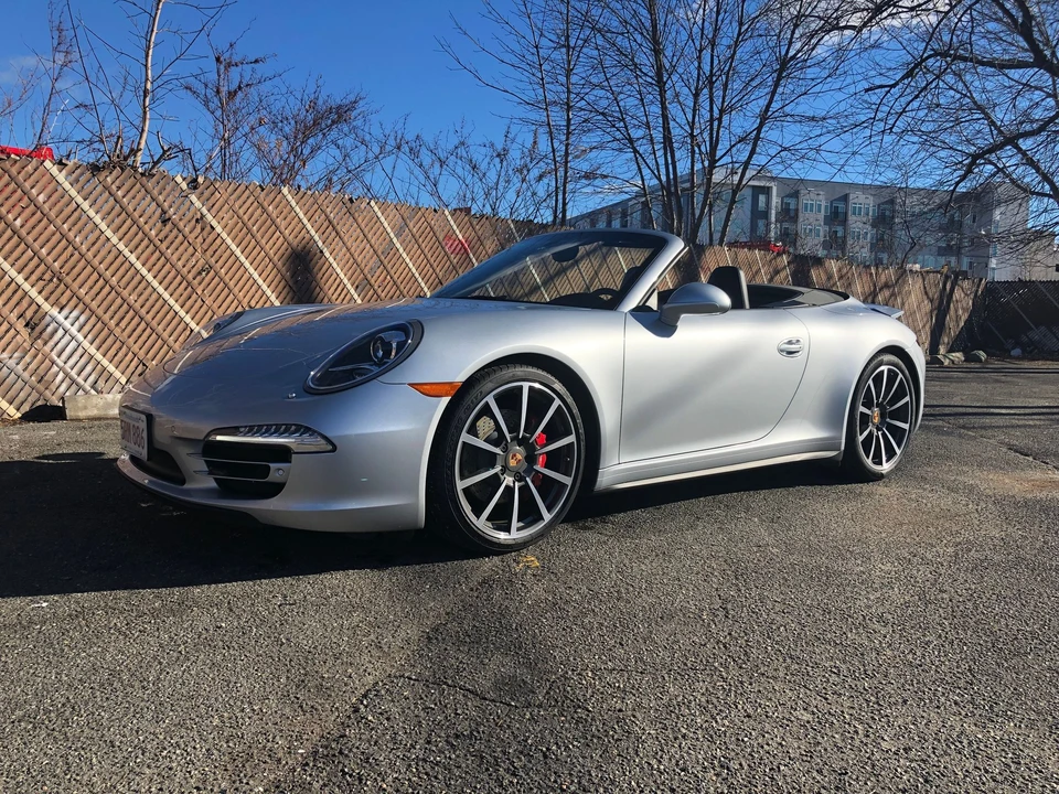 2014 Porsche 991 Carrera 4S - Image 4 of 5