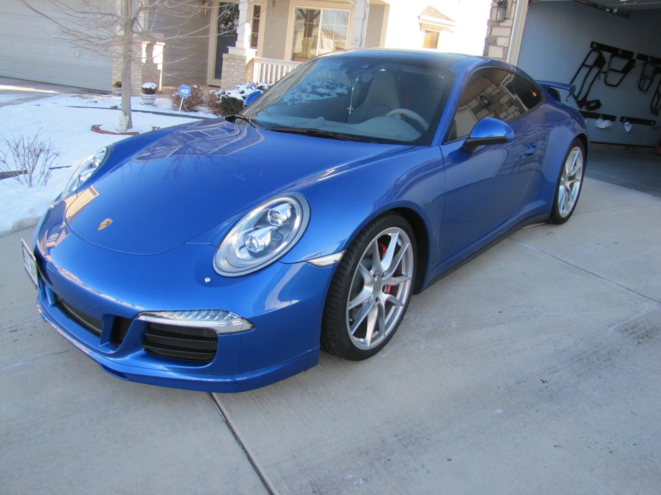 2014 Porsche 991 Carrera 4S - Image 2 of 5