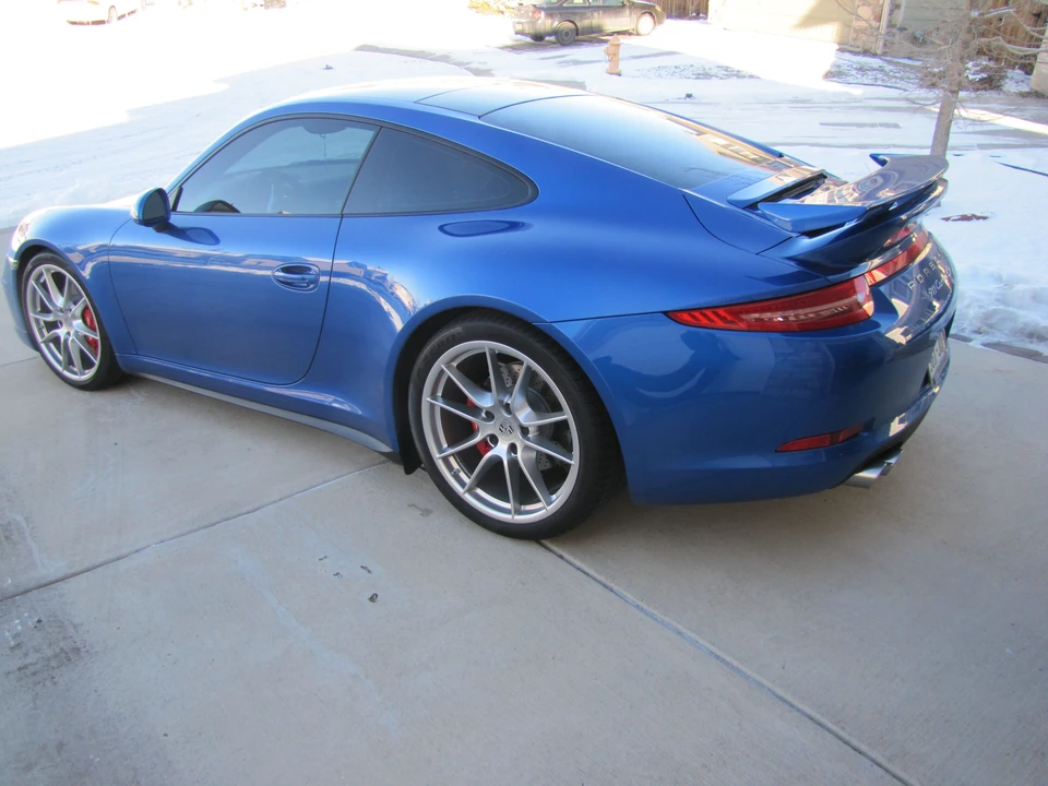 2014 Porsche 991 Carrera 4S - Image 4 of 5