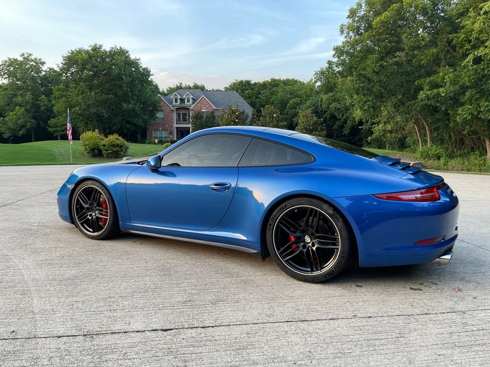 2014 Porsche 991 Carrera 4S - Image 2 of 10