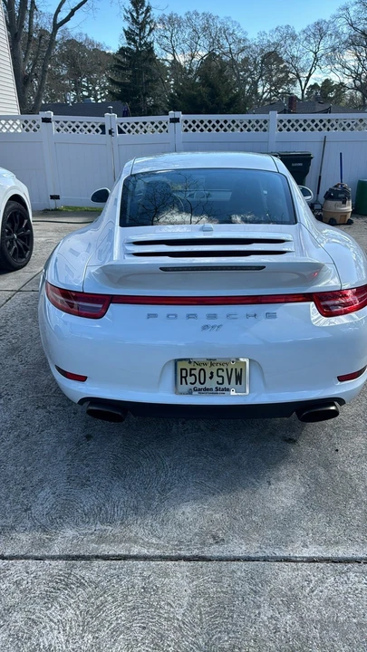 2014 Porsche 991 Carrera 4 - Image 6 of 6