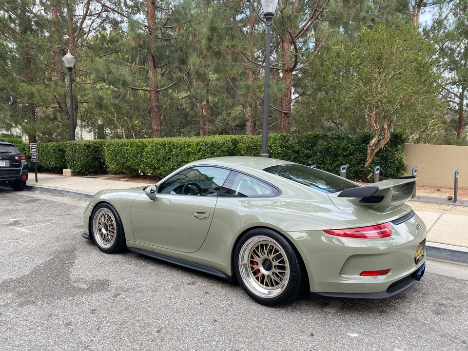 2014 Porsche 991 GT3 - Image 8 of 11